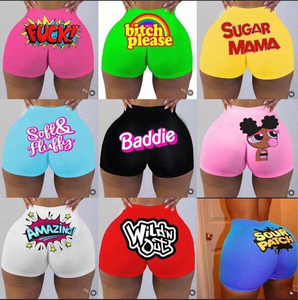 Biker shorts