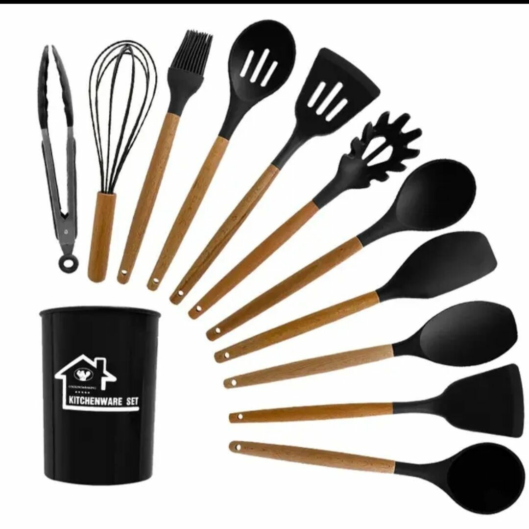 SILICONE KITCHEN SET