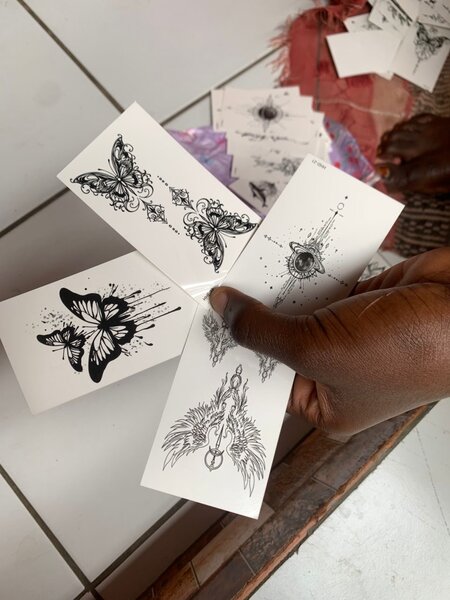 Tatouage éphémère
