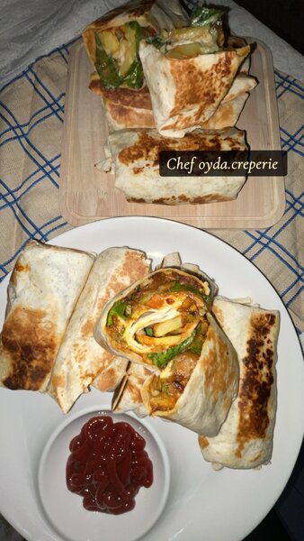 1 TACOS AU POULET