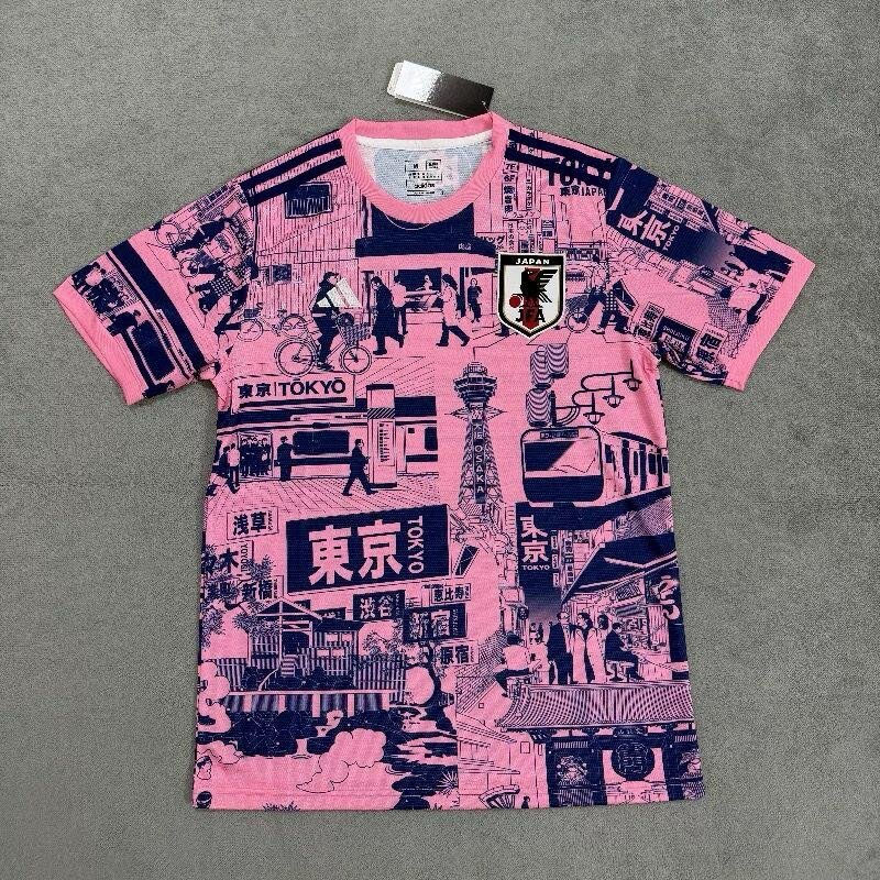 Maillot du Japon.