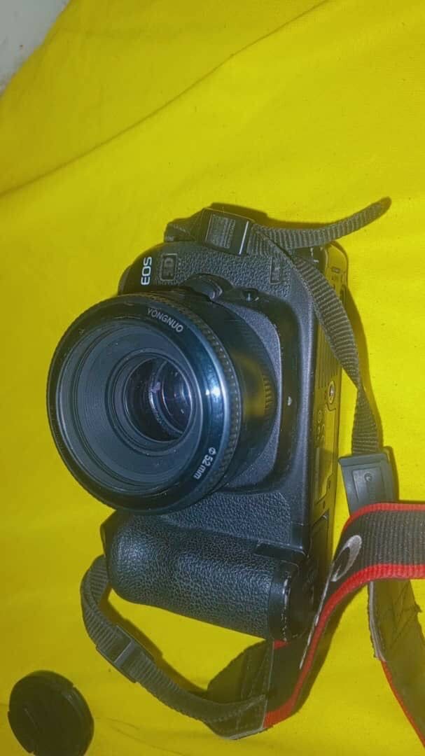 Caméra 5D mark 2