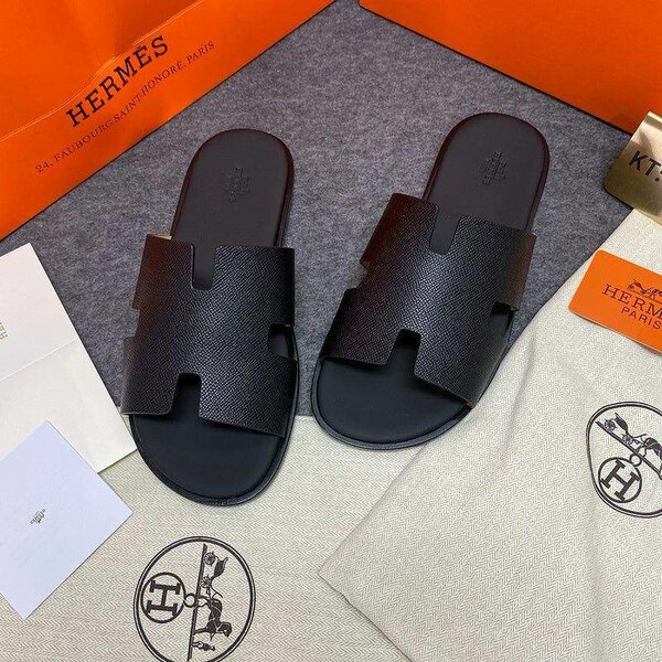 SANDALE HOMME EN CUIR
