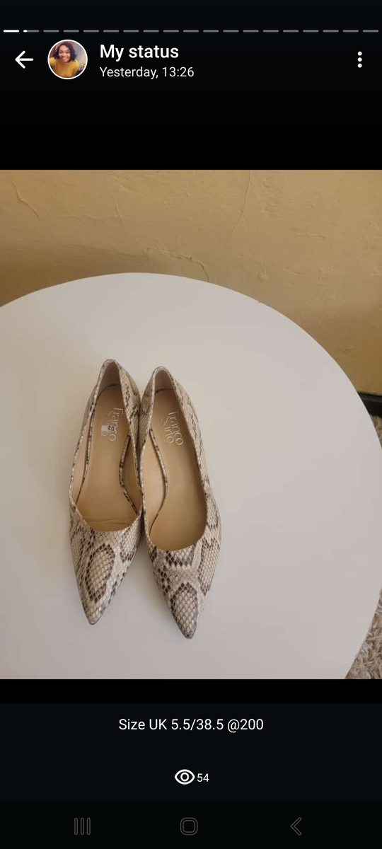 Thrift slippers
