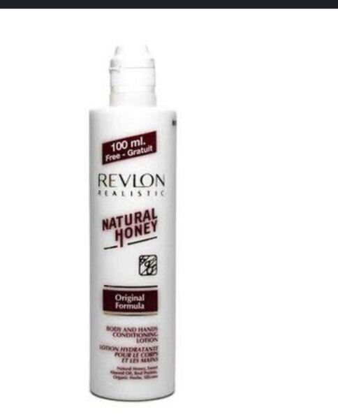 Revlon Natural Honey Lotion
