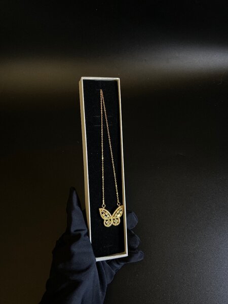 Butterfly necklace