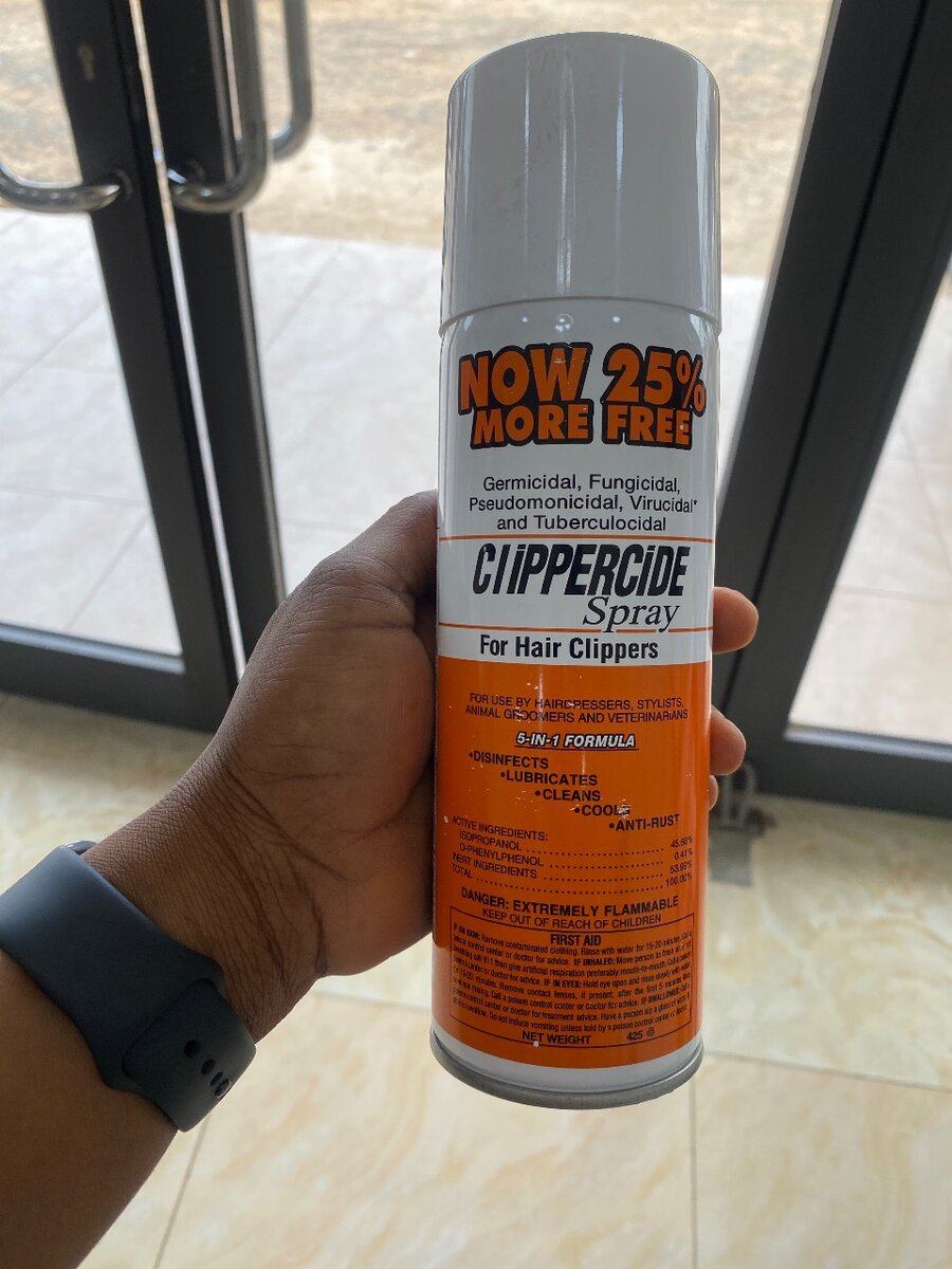 Clippers spray