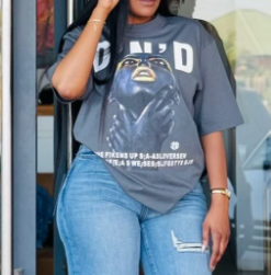 Printed t-shirt