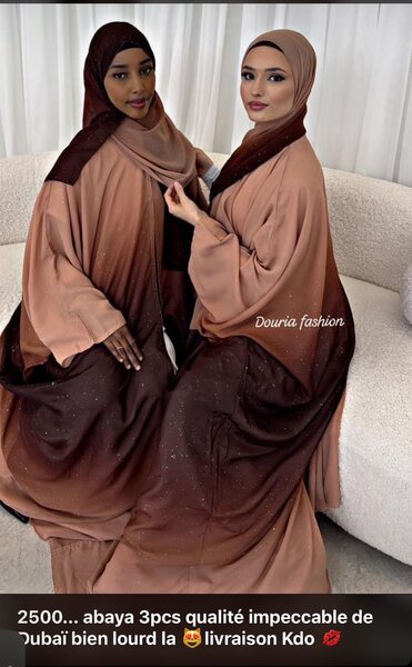 Abaya nuancé