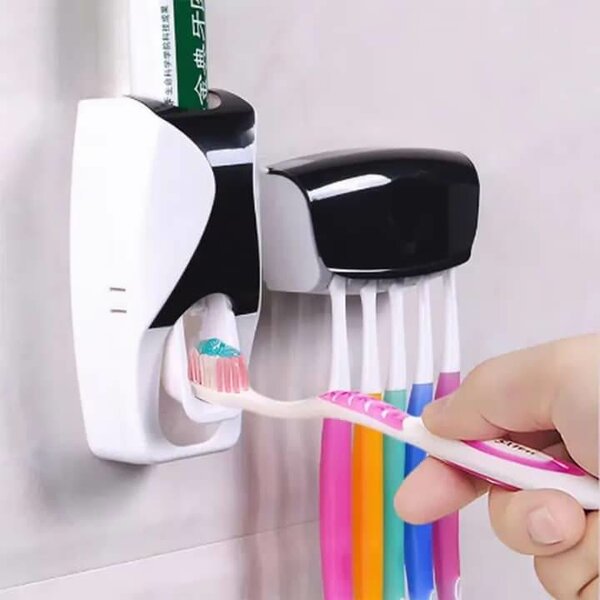 Support mural pour brosses à dents