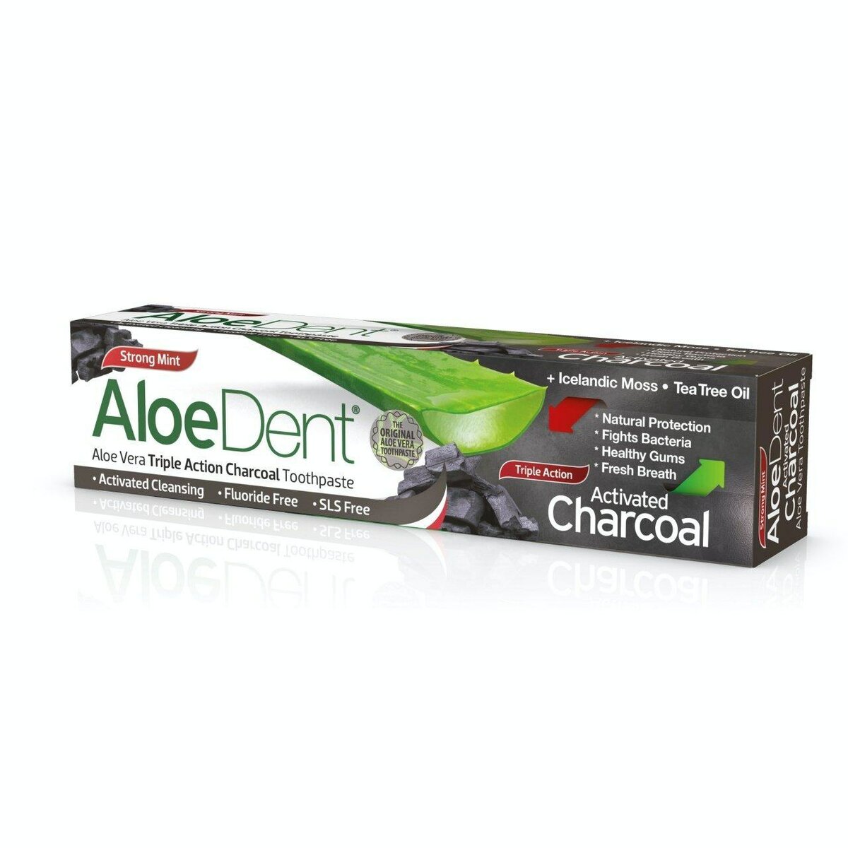 Dentifrice Charbon AloeDent