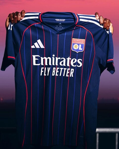 Maillot Olympique Lyonnais