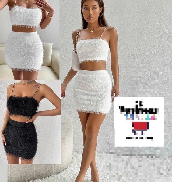 Skirt and top