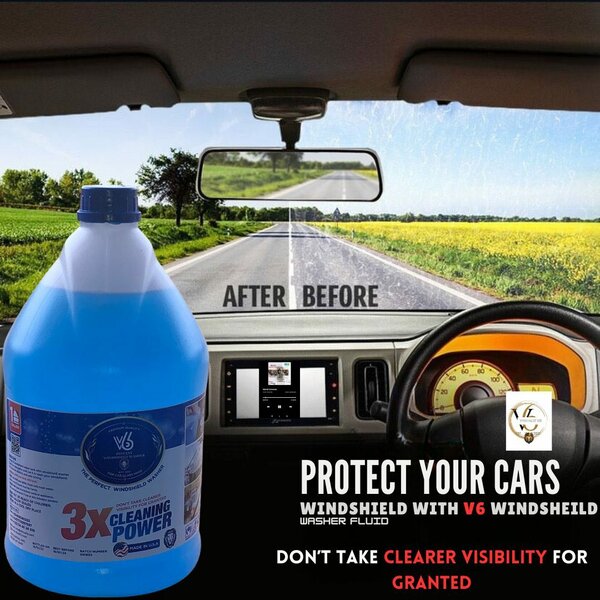 V6 Windshield Washer fluid