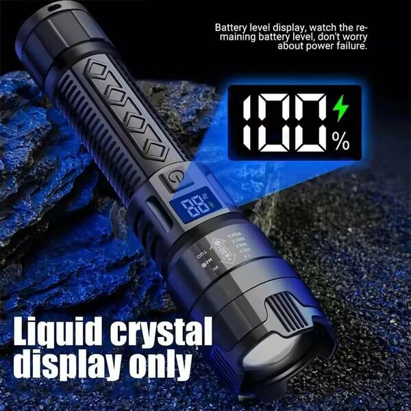 Lampe Torche LED Rechargeable