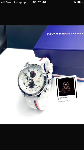 Montre tommy Hilfiger sport
