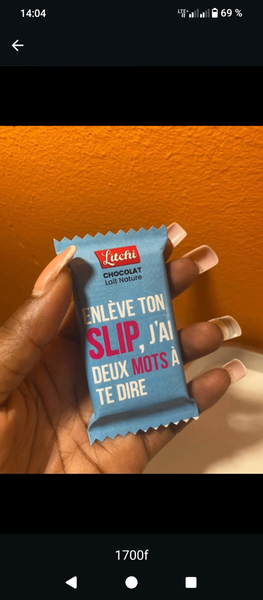 Tablettes Chocolat Litchi