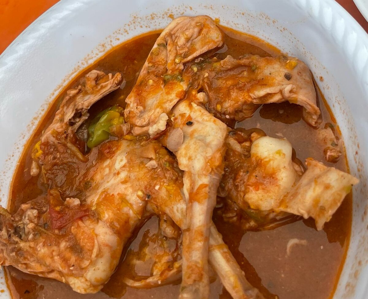 Soupe de lapin