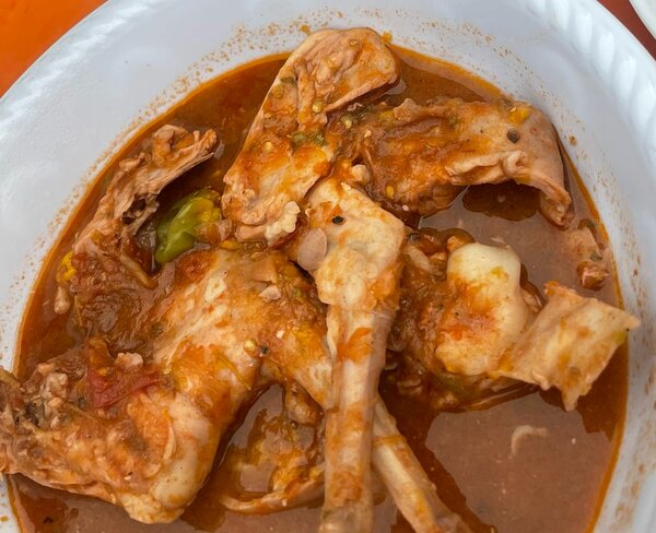 Soupe de lapin