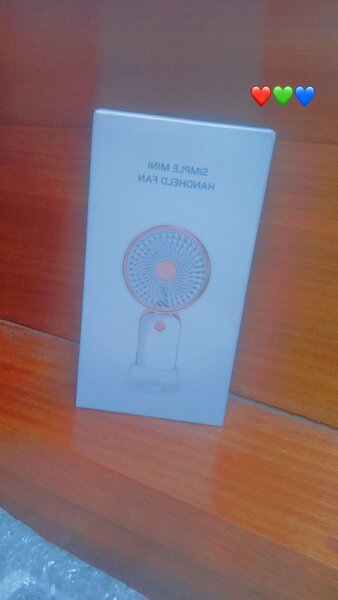 Handheld fan