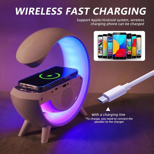 G-Shape Bluetooth speaker