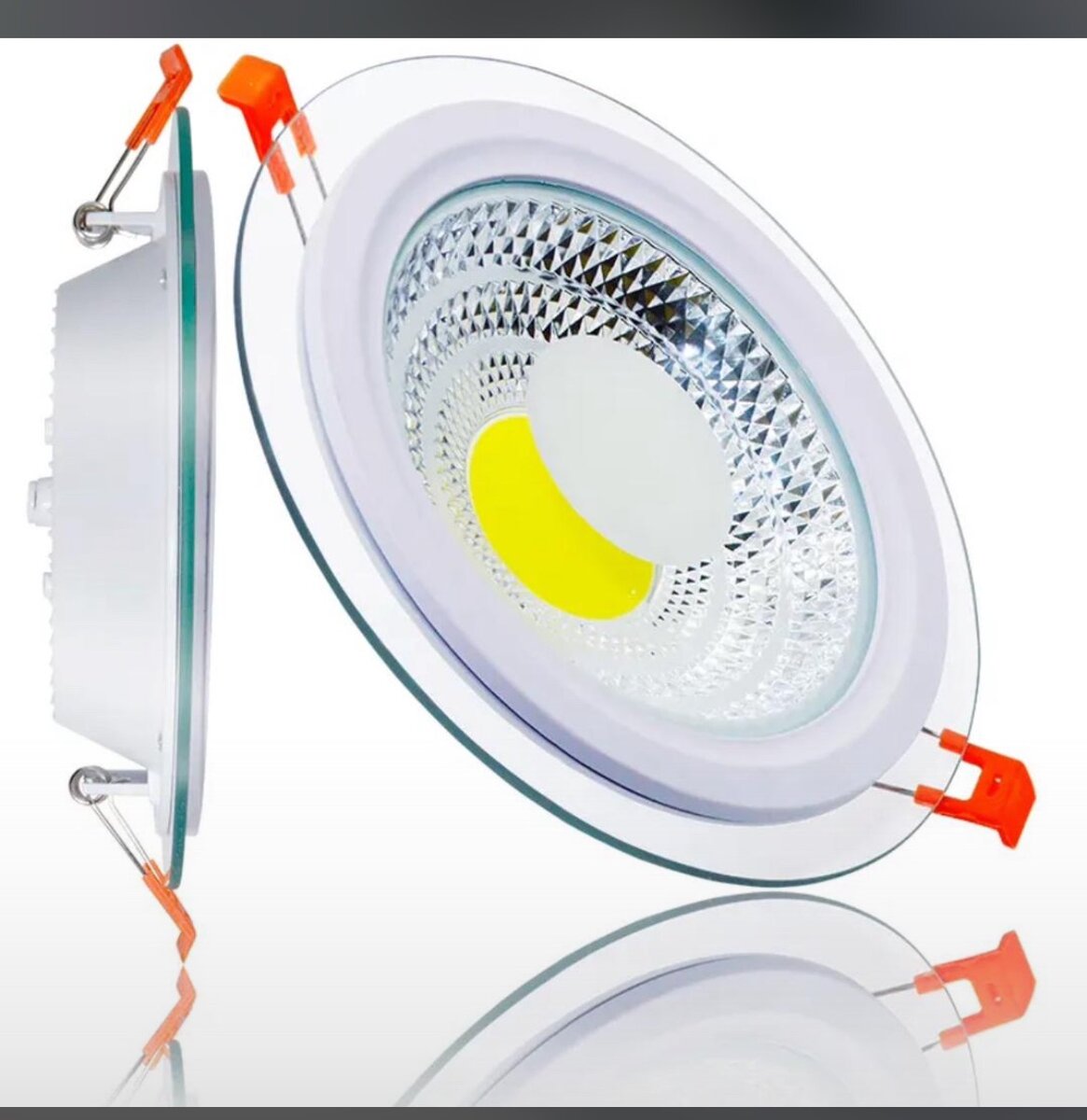 Éclairage LED plafond moderne