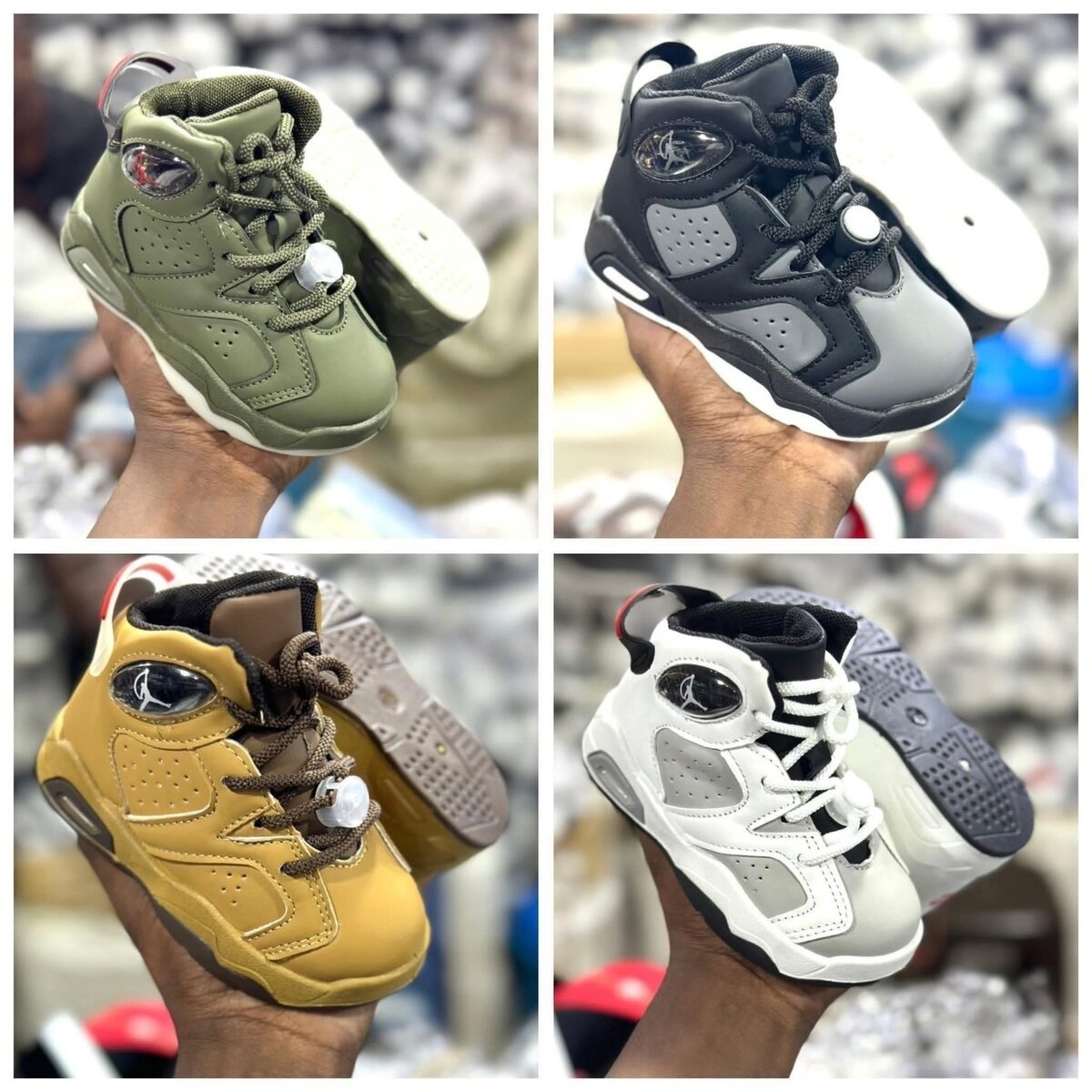 Chaussures enfant stylées