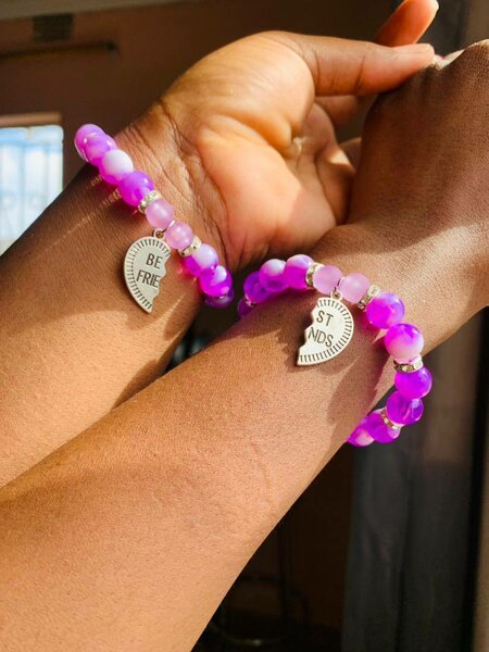 Beaded bracelets