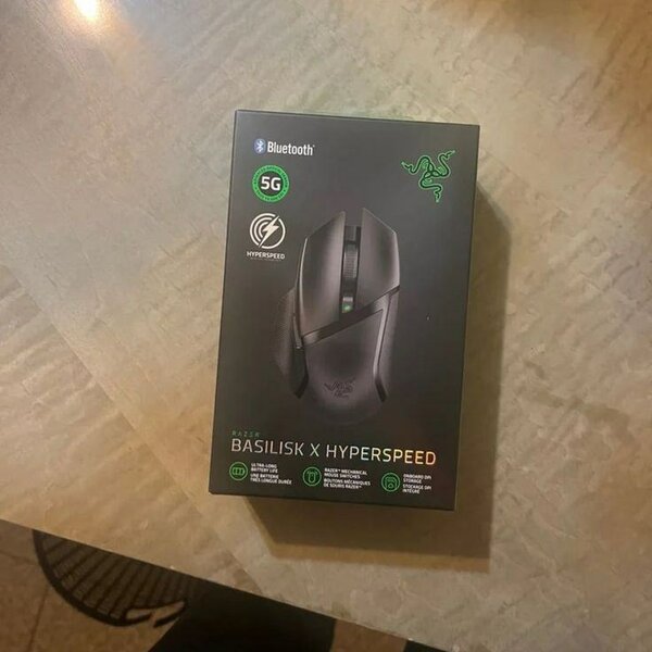 Souris Razer Basilisk