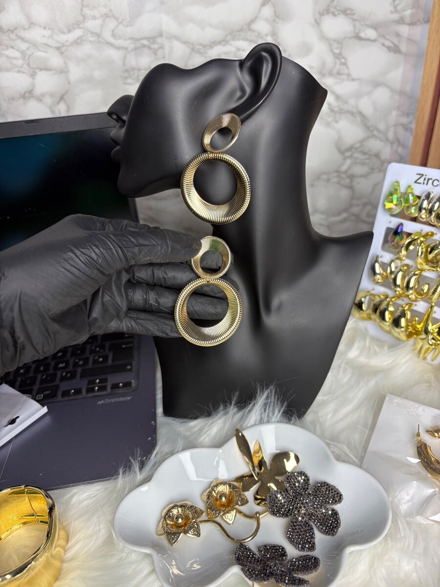 Boucles doreilles