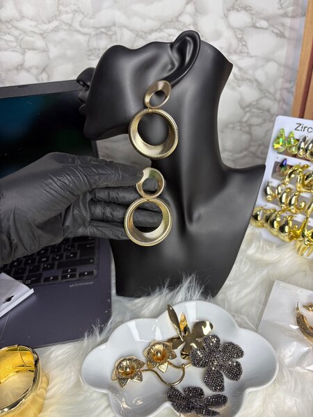 Boucles doreilles