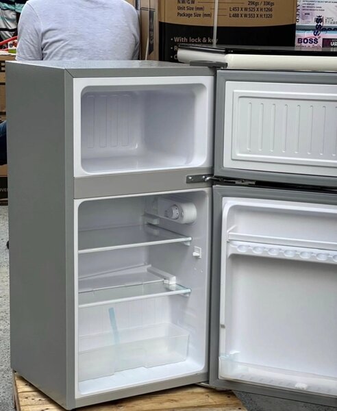 Table top double door
