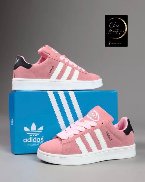 Adidas Campus Rose Femme