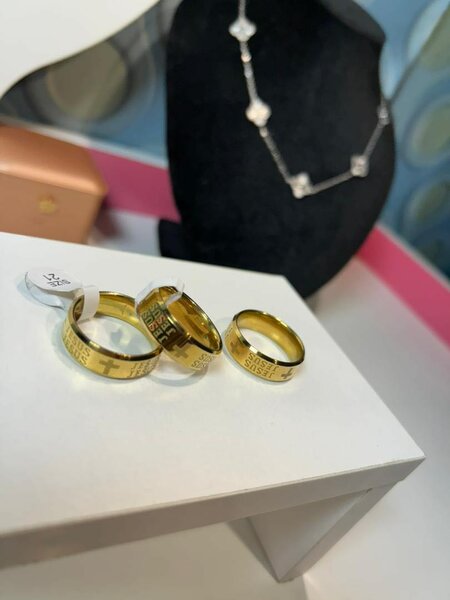 BAGUE JÉSUS