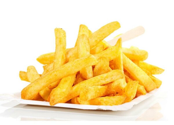 Frites dorées croustillantes