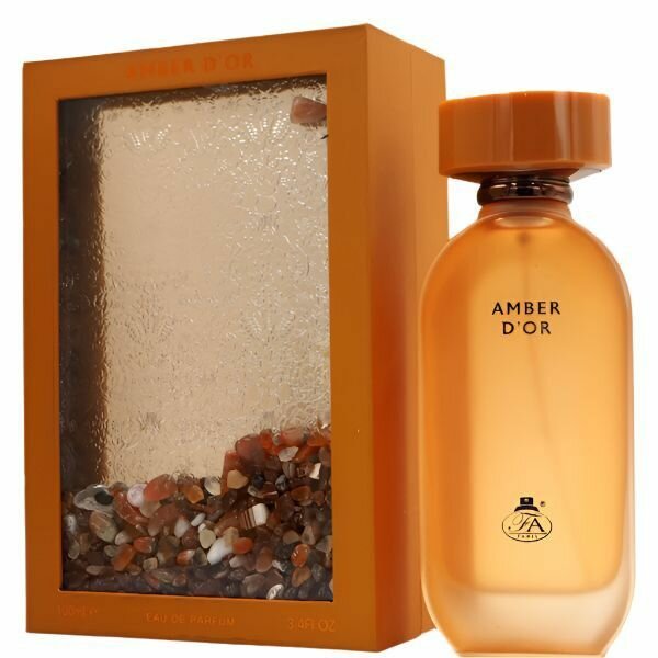 Parfum Amber D'or Luxe