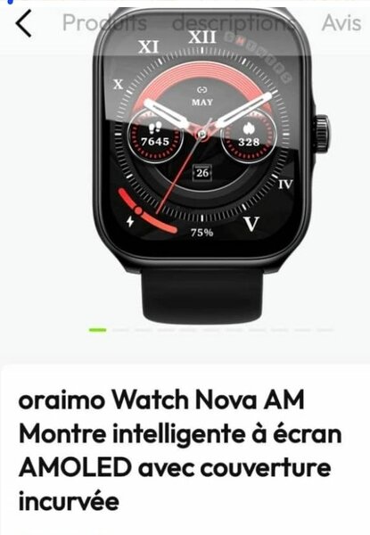 Oraimo Watch nova AM OSW-812