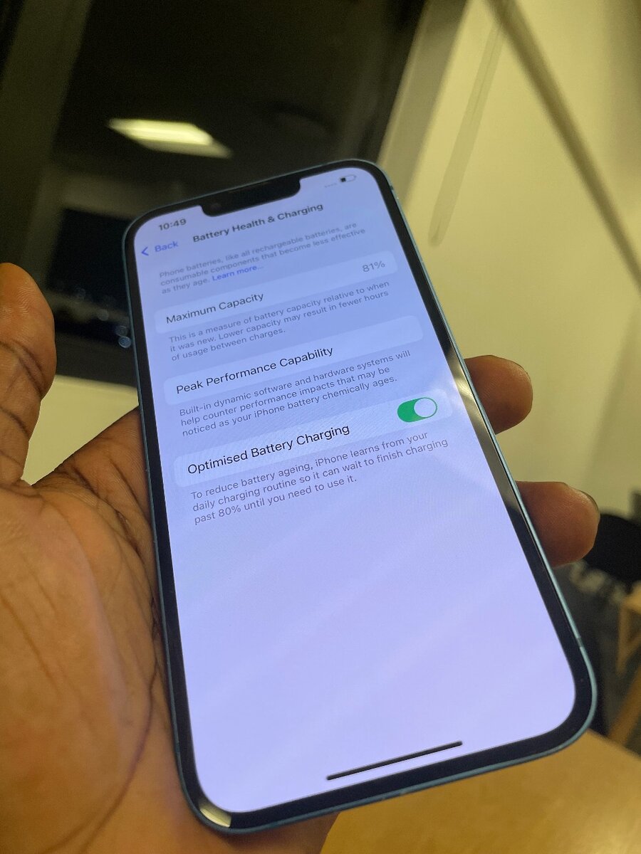 iPhone 13