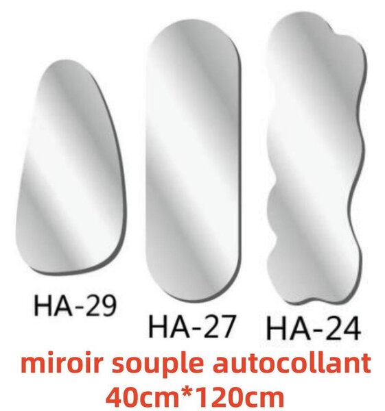 Miroir autocollant