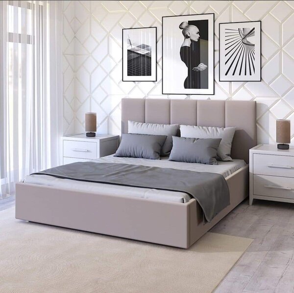 Double bed frame