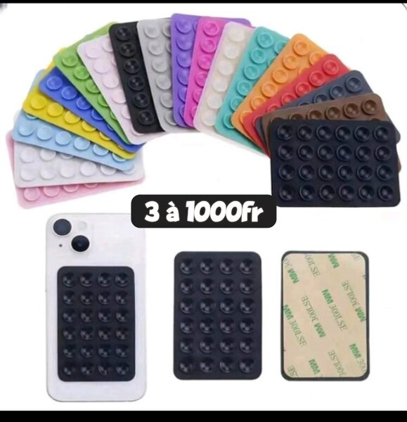 Ventouses de téléphone