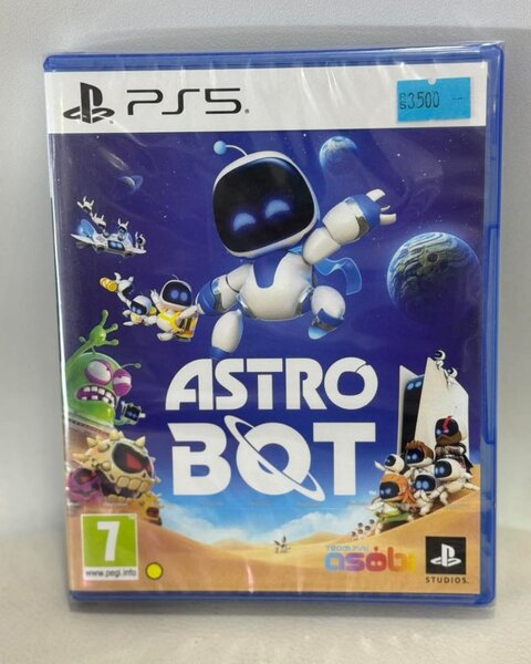 Astro Bot cd PS5