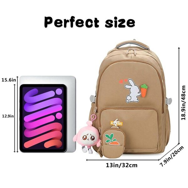 Sac à dos Kawaii collège et ly