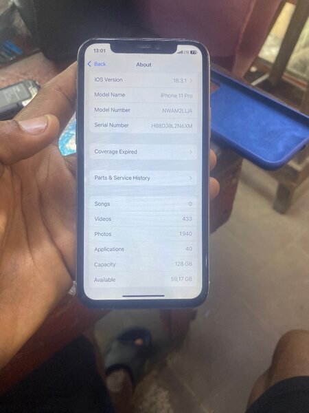 iPhone 11 Pro