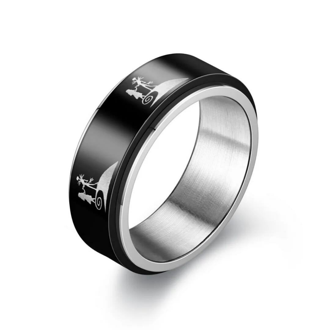 Bague star acier inoxydable
