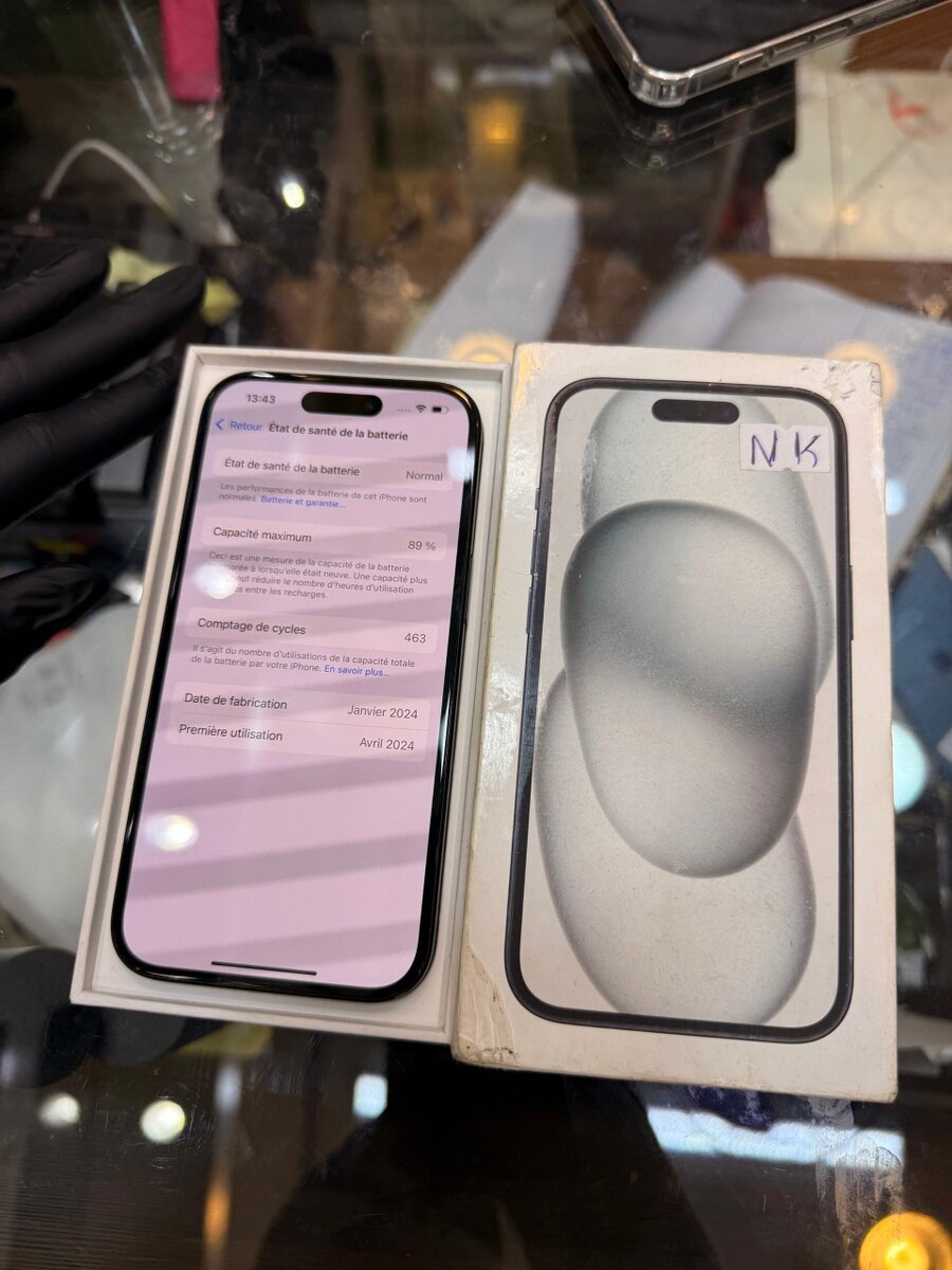 iPhone 15
