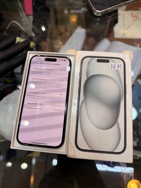 iPhone 15