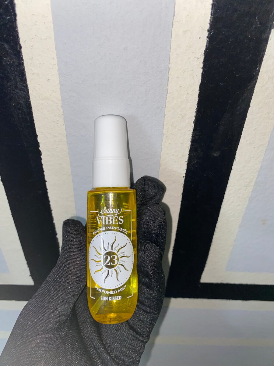 Luxury Vibes Sun-Kissed Perfume
