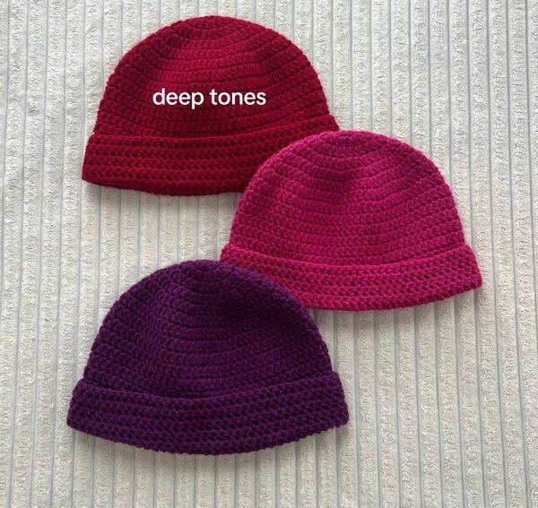 Crochet hat