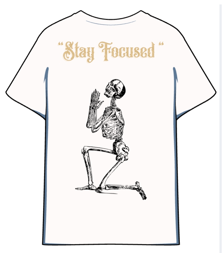 Custom made t-shirt